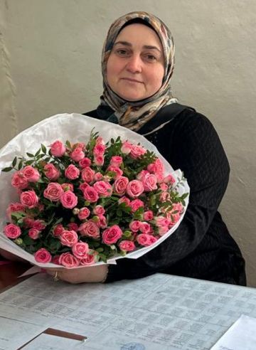 Алмаева Аминат Хайбуллаевна.